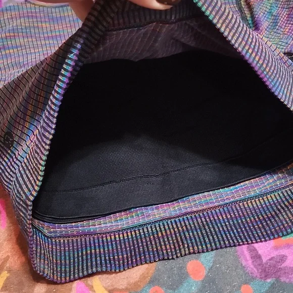 Lululemon Rainbow Colored Long Sleeve Crop Top - Picture 4 of 6